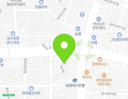 대구광역시 서구 북비산로 344-7 (비산동, 아이파크) 지도