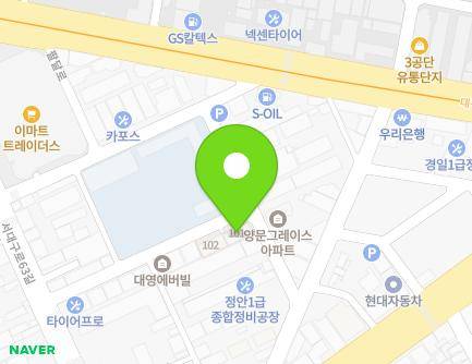 대구광역시 서구 서대구로63길 28-20 (비산동, 진산하이츠) 지도