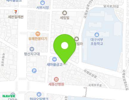 대구광역시 서구 달서로26길 14 (비산동, 해조음빌리지) 지도