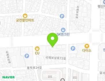 대구광역시 서구 국채보상로 354 (비산동) 지도