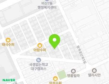 대구광역시 서구 염색공단로9길 5-8 (비산동) 지도