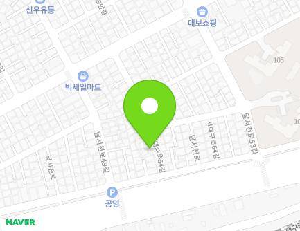 대구광역시 서구 서대구로64길 14-19 (비산동) 지도