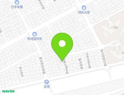 대구광역시 서구 서대구로64길 14-21 (비산동) 지도