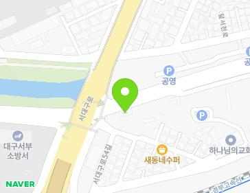 대구광역시 서구 달서천로 202 (비산동) 지도