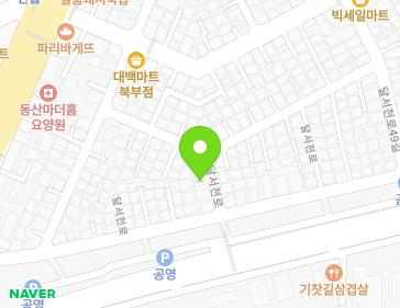 대구광역시 서구 달서천로 223-7 (비산동) 지도