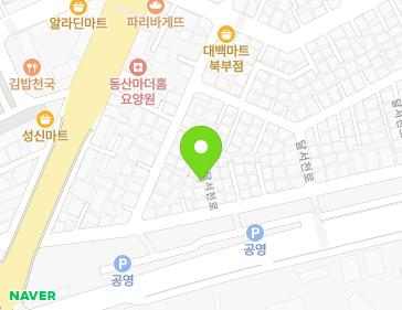 대구광역시 서구 달서천로 215-7 (비산동) 지도