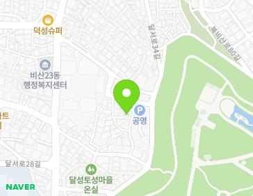 대구광역시 서구 국채보상로81안길 16-4 (비산동) 지도