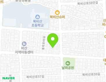 대구광역시 서구 북비산로59길 15-6 (비산동) 지도