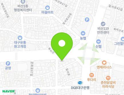 대구광역시 서구 북비산로 340 (비산동) 지도