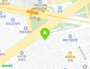 대구광역시 서구 서대구로 370 (비산동) 지도