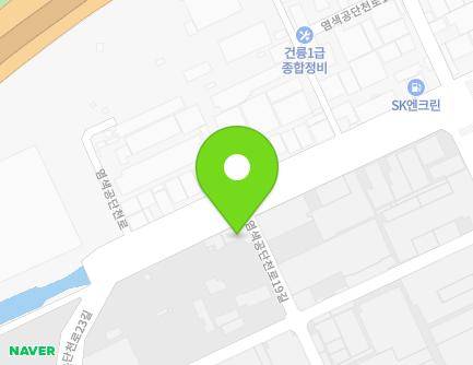 대구광역시 서구 염색공단천로19길 2 (비산동) 지도