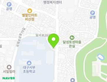 대구광역시 서구 국채보상로81길 25 (비산동) 지도