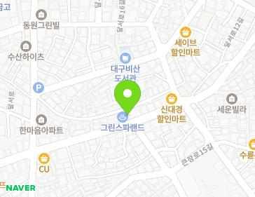 대구광역시 서구 달서로12길 23 (비산동) 지도