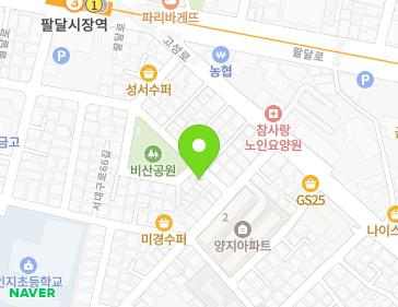 대구광역시 서구 서대구로68길 60-20 (비산동) 지도