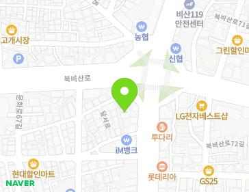 대구광역시 서구 달서로 189 (비산동) 지도