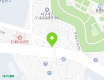 대구광역시 서구 국채보상로 407 (비산동) 지도