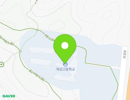 대구광역시 서구 새방로 171 (상리동, 계성고등학교) 지도