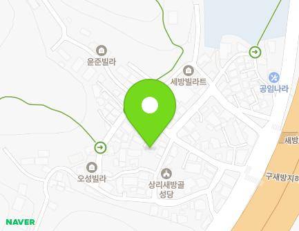 대구광역시 서구 새방로27길 11-4 (상리동) 지도