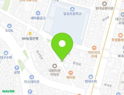 대구광역시 서구 달서천로87길 10-1 (원대동1가) 지도