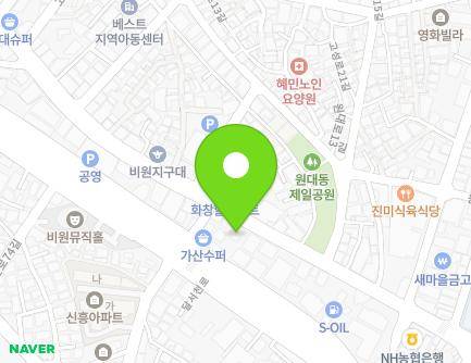 대구광역시 서구 고성로 94 (원대동1가) 지도