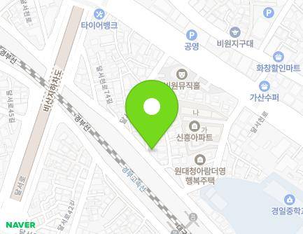 대구광역시 서구 달서천로74길 5-32 (원대동1가) 지도