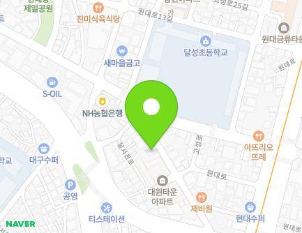 대구광역시 서구 달서천로87길 13 (원대동1가) 지도