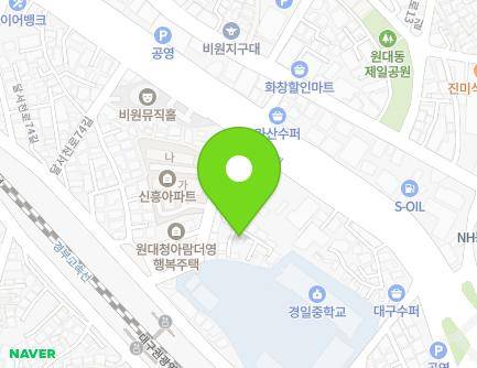 대구광역시 서구 달서천로76길 5-18 (원대동1가, 아가페빌라) 지도