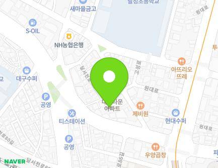 대구광역시 서구 달서천로87길 7-2 (원대동1가, 에스비테크(주)) 지도