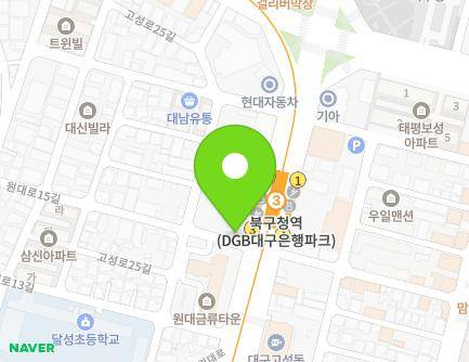 대구광역시 서구 원대로 67 (원대동2가) 지도