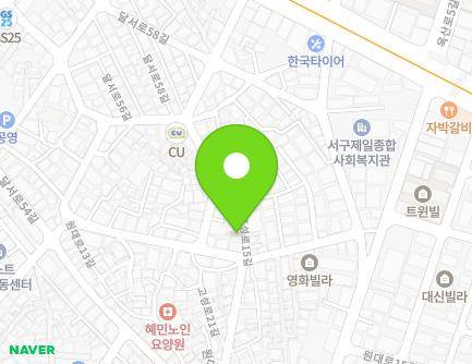 대구광역시 서구 고성로15길 31-3 (원대동3가, 정원빌) 지도