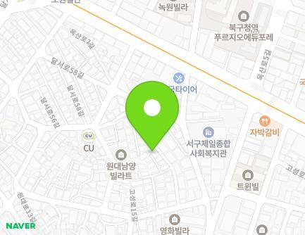 대구광역시 서구 고성로15길 39-37 (원대동3가, 그린빌라) 지도