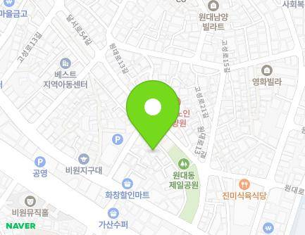대구광역시 서구 고성로 99-39 (원대동3가, 한양빌) 지도
