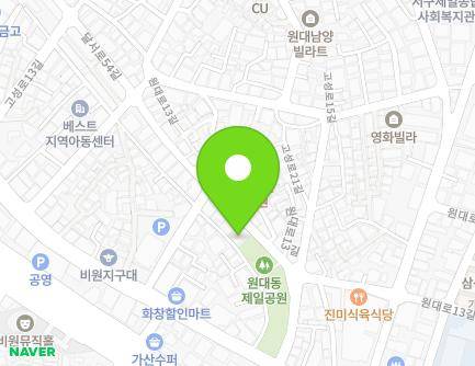 대구광역시 서구 원대로13길 39 (원대동3가, 청림블루밍빌) 지도