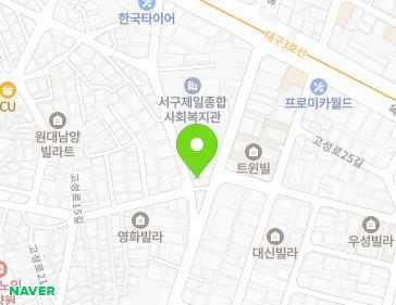 대구광역시 서구 달서천로83길 37 (원대동3가) 지도