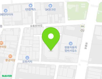 대구광역시 서구 와룡로97길 12 (이현동, 크레텍웰딩주식회사) 지도