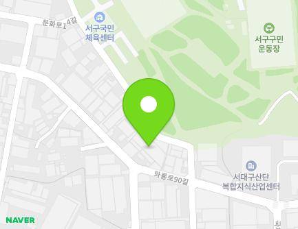 대구광역시 서구 와룡로90길 31 (이현동) 지도
