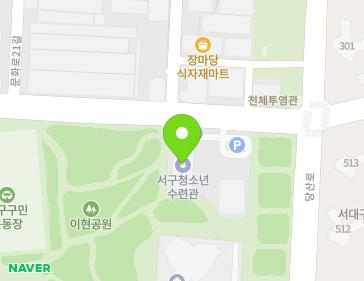 대구광역시 서구 문화로 122 (이현동) 지도