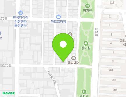 대구광역시 서구 와룡로70길 67 (중리동) 지도