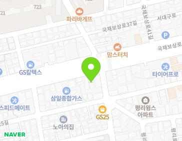 대구광역시 서구 국채보상로 190-1 (중리동) 지도