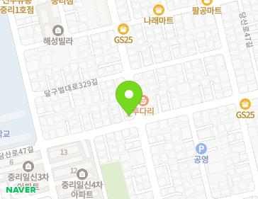 대구광역시 서구 당산로47길 48 (중리동) 지도