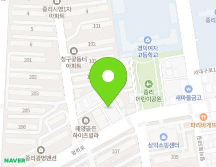 대구광역시 서구 평리로 231 (중리동, 태양골드하이츠) 지도