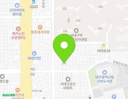 대구광역시 서구 서대구로32길 9-2 (평리동) 지도