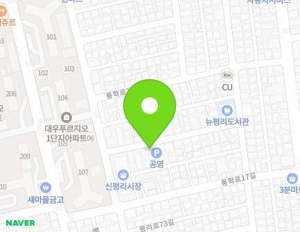 대구광역시 서구 국채보상로52길 31-14 (평리동, 평리4동공영주차장) 지도