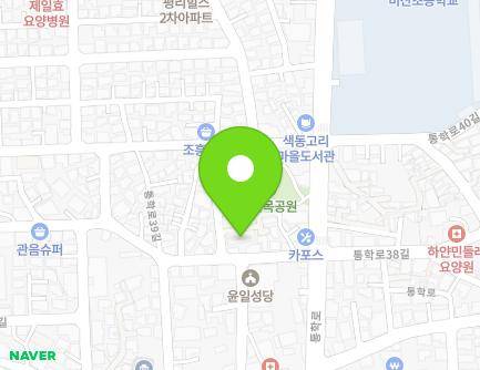 대구광역시 서구 북비산로52길 25 (평리동, 동우그린빌) 지도