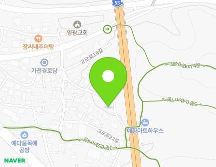 대구광역시 수성구 고모로18길 23 (가천동) 지도