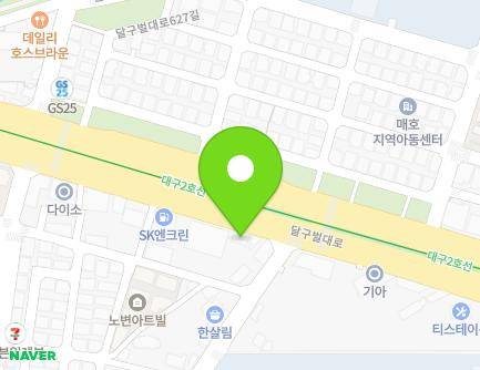 대구광역시 수성구 달구벌대로 3148 (노변동) 지도