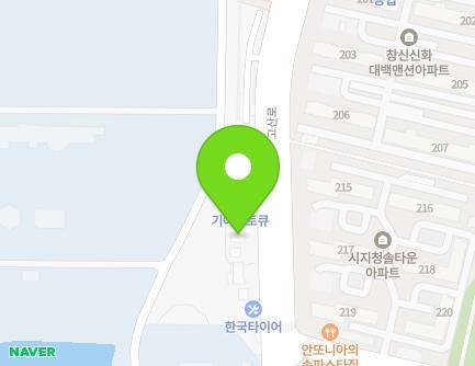 대구광역시 수성구 고산로 69 (노변동) 지도