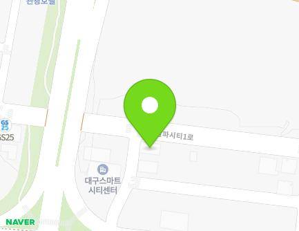 대구광역시 수성구 알파시티1로 135 (대흥동) 지도