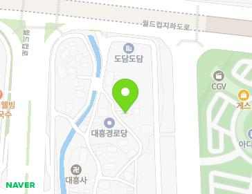 대구광역시 수성구 월드컵로6안길 14 (대흥동) 지도