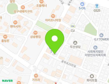 대구광역시 수성구 용학로25안길 3 (두산동, 360빌딩) 지도